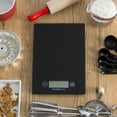 thumbnail image 4 of Home Basics Multi-functional Sleek Glass Digital Food Scale, Black, 4 of 6