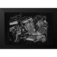 thumbnail image 2 of Harper, Ethan 14x11 Black Modern Framed Museum Art Print Titled - Polished Chrome I, 2 of 5