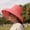 Red, variant on HNMKIU Sun Protective Wide Brim Straw Hat with Secure Lanyard for Women Summer Beach Outdoor Activities Black,One Size