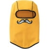 Boy's Fleece Mustache Print Balaclava
