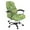 Green-Flower, variant on HELLHERO Flower Print Soft Rotating Chair Slipcover Computer Chair Cover Dustproof Anti Scratch Elastic Office Chairs Cover