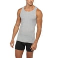 thumbnail image 6 of Gildan Adult Men's Cotton Ribbed Assorted Color A-Shirt, 5-Pack, Sizes S-2XL, 6 of 6