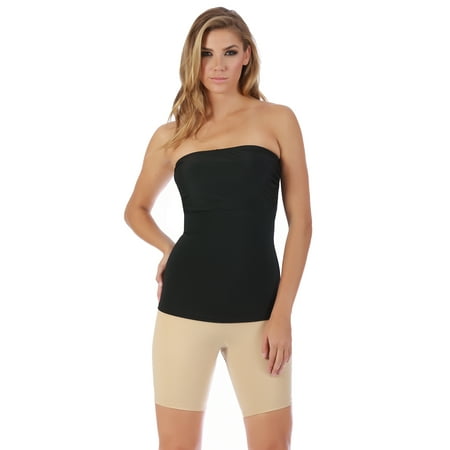 

InstantFigure Women’s Firm Compression Shaping Strapless Bandeau Top