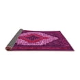 thumbnail image 2 of Ahgly Company Indoor Rectangle Persian Pink Traditional Area Rugs, 2' x 5', 2 of 4