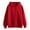 Red, variant on Vedolay Half Zip Sweatshirt Women 2023 Hoodies for Women 2023 Oversized Sweatshirts Hoodies Long Sleeve Pullover Fall Clothes with Pocket,Red M