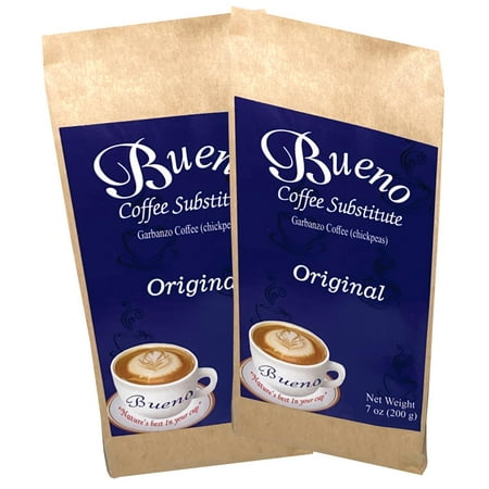 Bueno Coffee Substitute Original 2/7 oz bags, Garbanzo Coffee