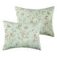 thumbnail image 5 of Greenland Home Fashions Olivia Butterfly Garden Traditional Pillow Sham, King, 5 of 7