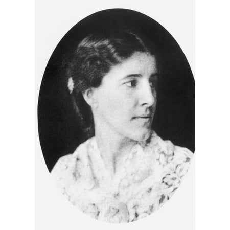 Feminist Photo - Charlotte Perkins GilmanN(1860-1935) American Feminist Writer And Reformer Photograph C1900 Rolled Canvas Art - (24 x 36)