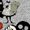 HEATHER GREY, variant on The Nightmare Before Christmas - Shock Lock Barrel - Juniors Cropped Graphic T-Shirt