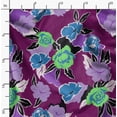 thumbnail image 2 of Soimoi Blue Fabric - By the Yard - 42 Inch Wide - Florals Print Fabric - Elegant and Timeless Patterns for Fashion and Home Decor Printed Fabric, 2 of 6