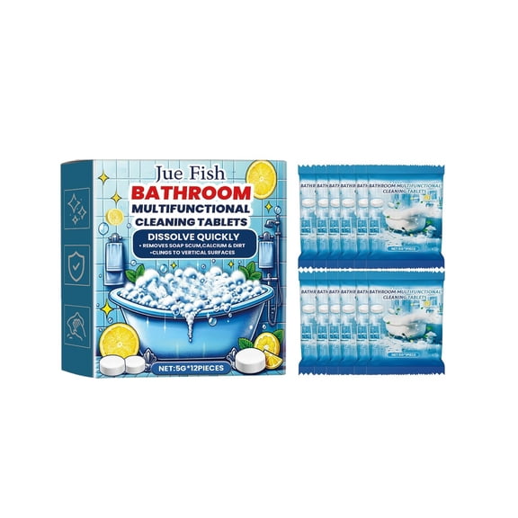 Toilet Sink and Drain Cleaner Toilets Odor Eliminator Stain Remover 8 Pack Decontamination Unclogging Deodorizer Powder