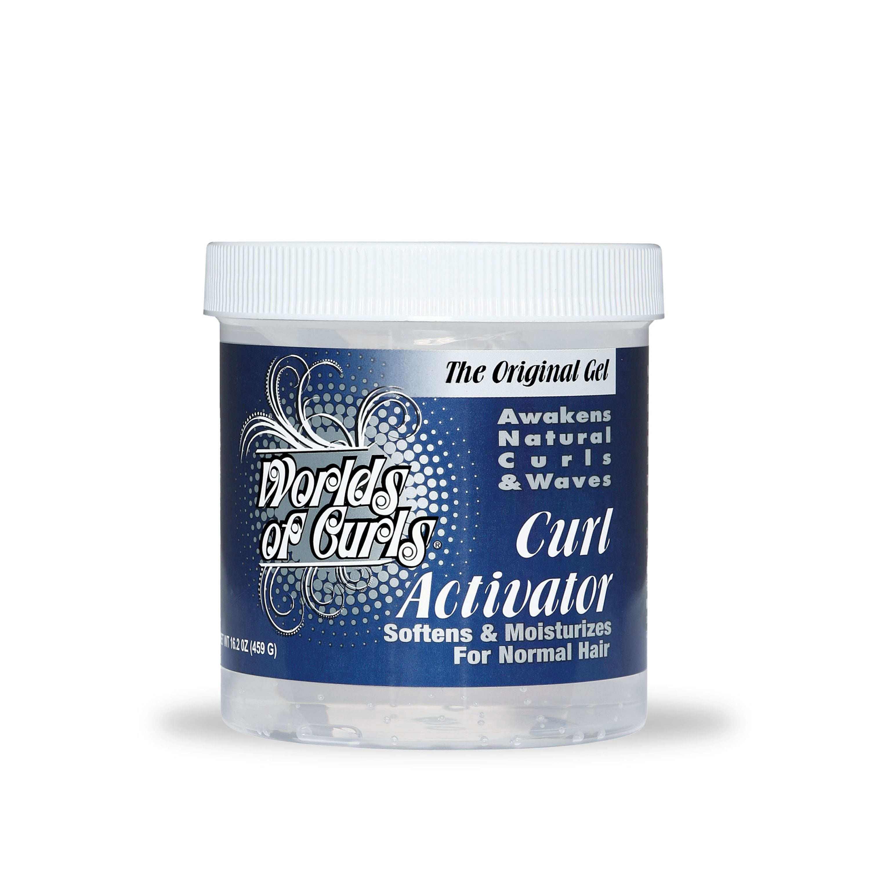Long Aid, Curl Activator Hair Styling Gel, 32oz, Moisturizing