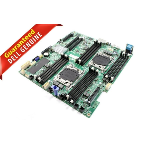 Dell DSS 2500 Server Intel Dual CPU Socket LGA2011 DDR4 Motherboard VF8KW (New)