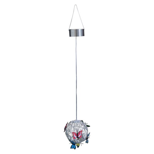 Lámpara de Paisaje Solar Kuymtek Mariposa 20 LED Multicolor