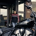 thumbnail image 2 of Indian Motorcycle Women's Black Hills Jacket, Black - M - 286283803, 2 of 9