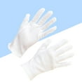 thumbnail image 3 of TUIBELYN White Cotton Eczema Gloves - Industrial, Salon, Gardening, 3 of 6