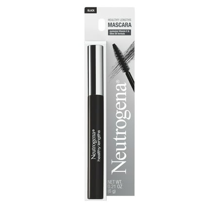 Neutrogena Healthy Lengths Lengthening Mascara, Black, 0.21 oz