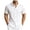 White, variant on Zshosam Mens Untucked Dress Shirts Men's Short Sleeve Casual Button Down Shirt Business Untucked Dress Shirts with Pocket Size XXXXXL,(Black XXXXXL)