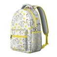 thumbnail image 2 of Lightweight Travel Backpack Featuring Farmhouse Chick and Coop Prints, Small School Bag for Daily Use, 2 of 6