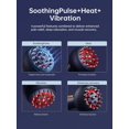 thumbnail image 3 of 4-in-1 Handheld Body Massager with Heat, Vibration, and SoothingPulse Technology, Cordless Full Body Massager for Neck, Back, Shoulder, and Leg Relaxation, 3 of 6