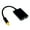 Black, variant on Optical Auditory SPDIF Splitter 1x2 For HiFi Sound Transmission Between Multiple Devices