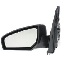 Mirror Compatible With 2007-2012 Nissan Sentra Left Driver Side Paintable Kool-Vue