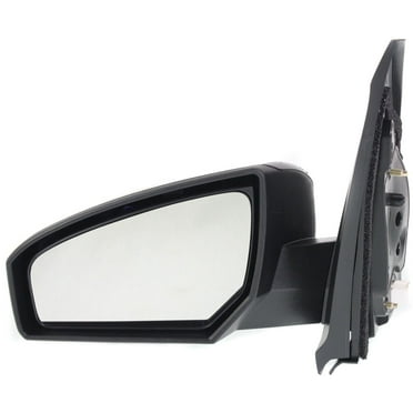 Mirror Compatible With 2007-2012 Nissan Sentra Left Driver Side Paintable Kool-Vue