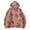 #0337-Pink, variant on Favoffer Girls Hoodie Sherpa Fleece Pullover Hooded Sweatshirt for Toddler Graphic Casual Outerwear Coat With Pockets 4-15Y