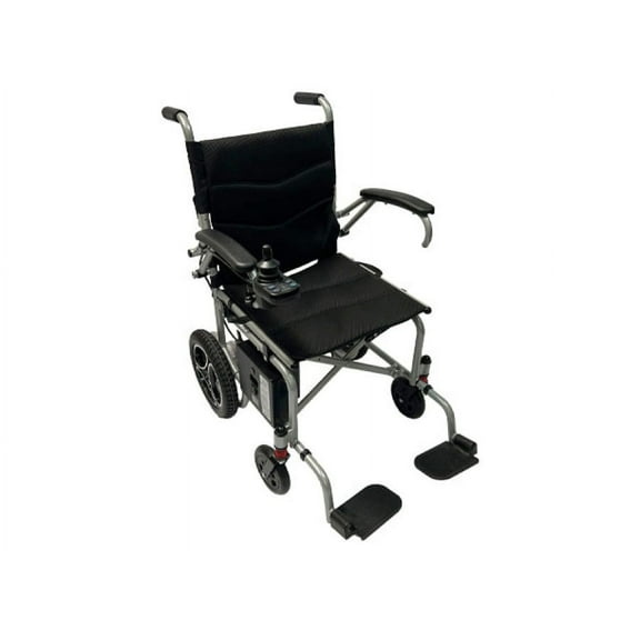 Journey Air Lightweight Folding Power Chair, Portable Personal Battery Powered Electric Vehicle
