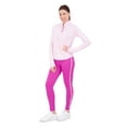 thumbnail image 5 of Reebok Women's and Women's Plus On-the-Go 1/2 Zip Top, Sizes XS-4X, 5 of 7