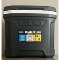thumbnail image 6 of Igloo 16qt Ice Chest Water Cooler with Bail Handle, Jet Carbon, 6 of 6