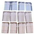 thumbnail image 1 of Men Handkerchiefs, Cotton Portable Men Handkerchiefs Set  for Home, 1 of 8