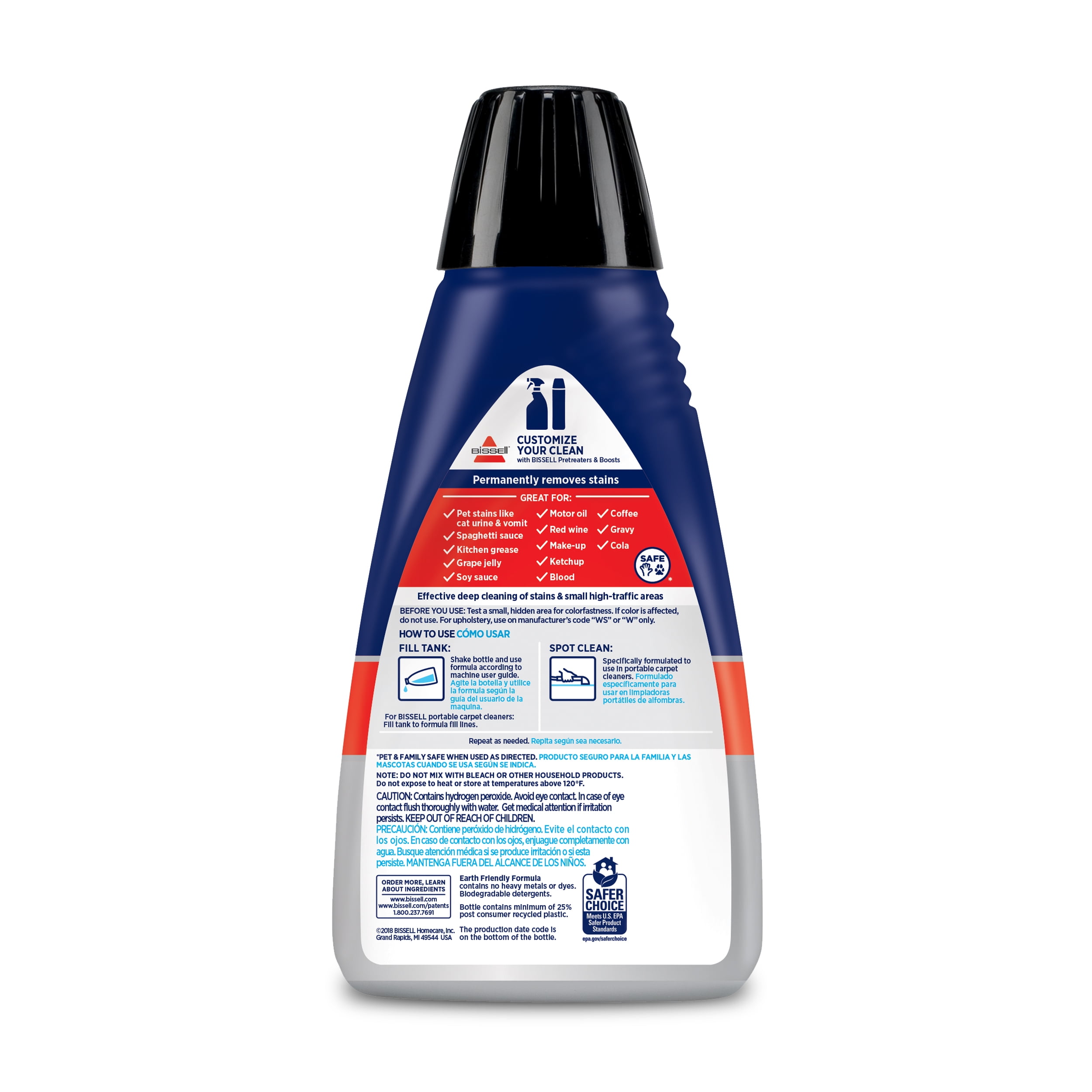 BISSELL Oxy Gen2 Multipurpose Cleaner 