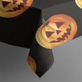 thumbnail image 2 of Halloween Realistic Pumpkins Pattern Rectangle Tablecloth 60"x102",Waterproof Polyester Rectangle Table Cloth, Wipeable Spillproof Polyester Tablecloth for Dining, Camping, Indoor and Outdoor, 2 of 6