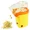 Yellow, variant on 5 Core Popcorn Machine 16 Cup Capacity Hot Air Popper Mini Portable Tabletop Electric Pop Corn Maker Maquina Para Hacer Palomitas De Maiz For Home Movie Party
