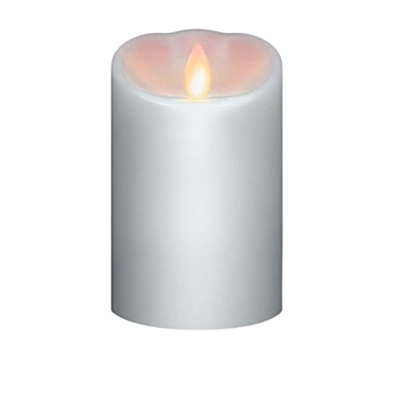 Candle Impressions Flameless Pillar Candle w/Fragrance Top-Everyday 