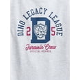thumbnail image 2 of Wonder Nation Toddler Boys' Graphic Tee with Long Sleeves, Sizes 18M-5T, 2 of 4