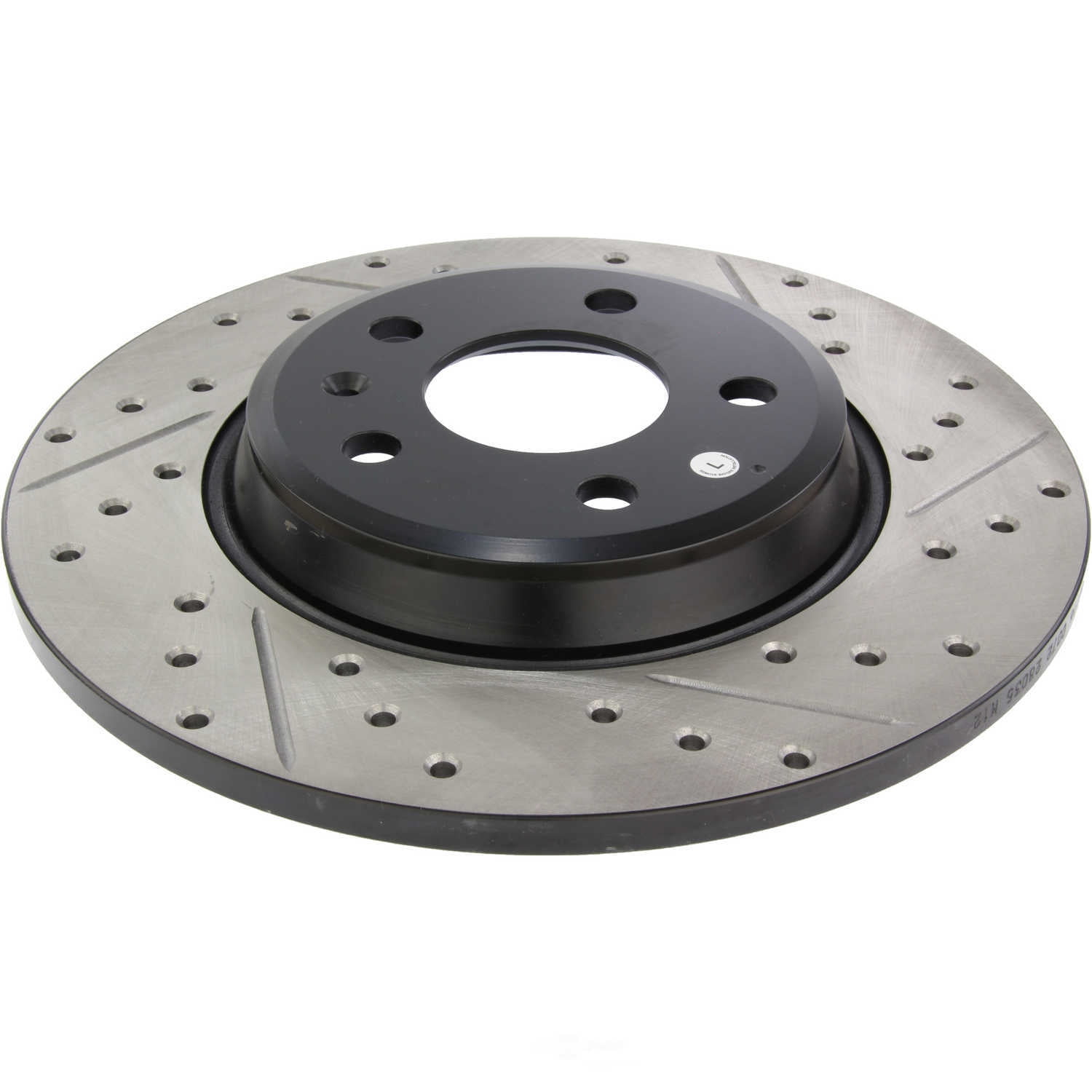 StopTech Power Slot 09-10 Audi A4/A4 Quattro / 08-10 A5 / 10 S4 Rear Left Drilled & Slotted Rotor Fits select: 2009-2017 AUDI Q5, 2019 AUDI A6