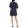 thumbnail image 2 of Ramy Brook womens  Alianna Mini Dress, m, Blue, 2 of 3
