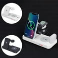 thumbnail image 5 of EGNMCR Wireless Charger 4 In 1 Magnetic Wireless Charger Station Fast Wireless Charging Stand 15W For I-Phone For Air-Pods For Wireless charging, 5 of 5