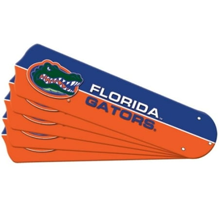 Ceiling Fan Designers 7992-FLA New NCAA FLORIDA GATORS 42 in. Ceiling Fan Blade Set
