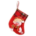 thumbnail image 2 of Viflosae Christmas Stockings Fashion Christmas Stockings Gift Bag Christmas Tree Decoration Supplies Stocking Stuffers for Women, 2 of 9
