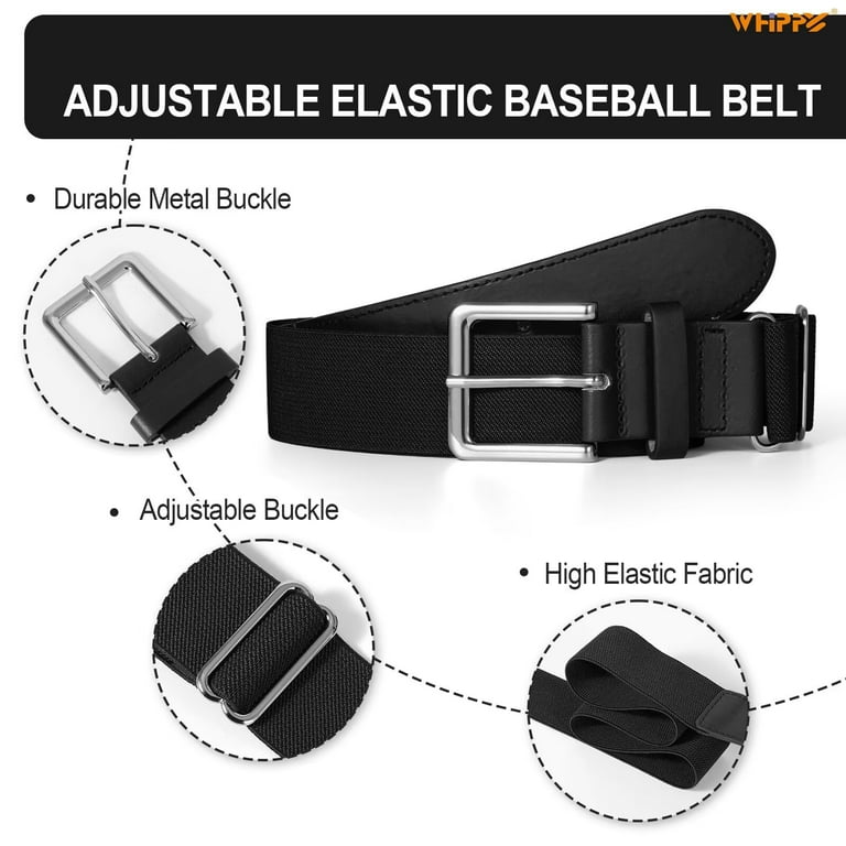 WHIPPY Baseball Belt and Socks Combo for Youth Boys Girls  display picture 1
