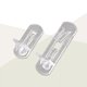 thumbnail image 1 of Soporte de tablero de capa totalmente transparente de plástico rectangular de 8 mm para gabinete de muebles, soporte de tablero largo, punta de partición, 1 of 5