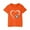 Orange#2, variant on GERsome Toddler Boys Girls Short Sleeve Tees Soft Cotton T-Shirts Casual Graphic Crewneck Summer Top Sizes 3-10 Years, 1-Pack