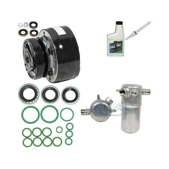 A/C Compressor Kit - Compatible with 1987 - 1990 Chevy Caprice 1988 1989