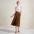 thumbnail image 4 of Sandalias Modatope Brown con tacón de gatito para mujer, talla 8.5, 4 of 6