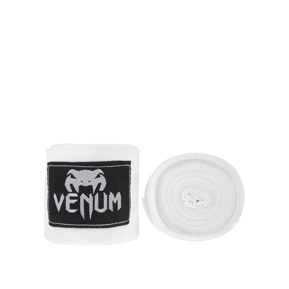 Vendas para Manos de Boxeo Venum, Blancas, 4 Metros