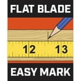 thumbnail image 3 of Crescent Lufkin Tape Measure Chrome Case Yellow Clad 1In X 16', 3 of 8