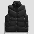 thumbnail image 1 of Chaleco acolchado ligero de invierno Wancir para hombre, chaqueta sin mangas, chalecos acolchados casuales, 1 of 8